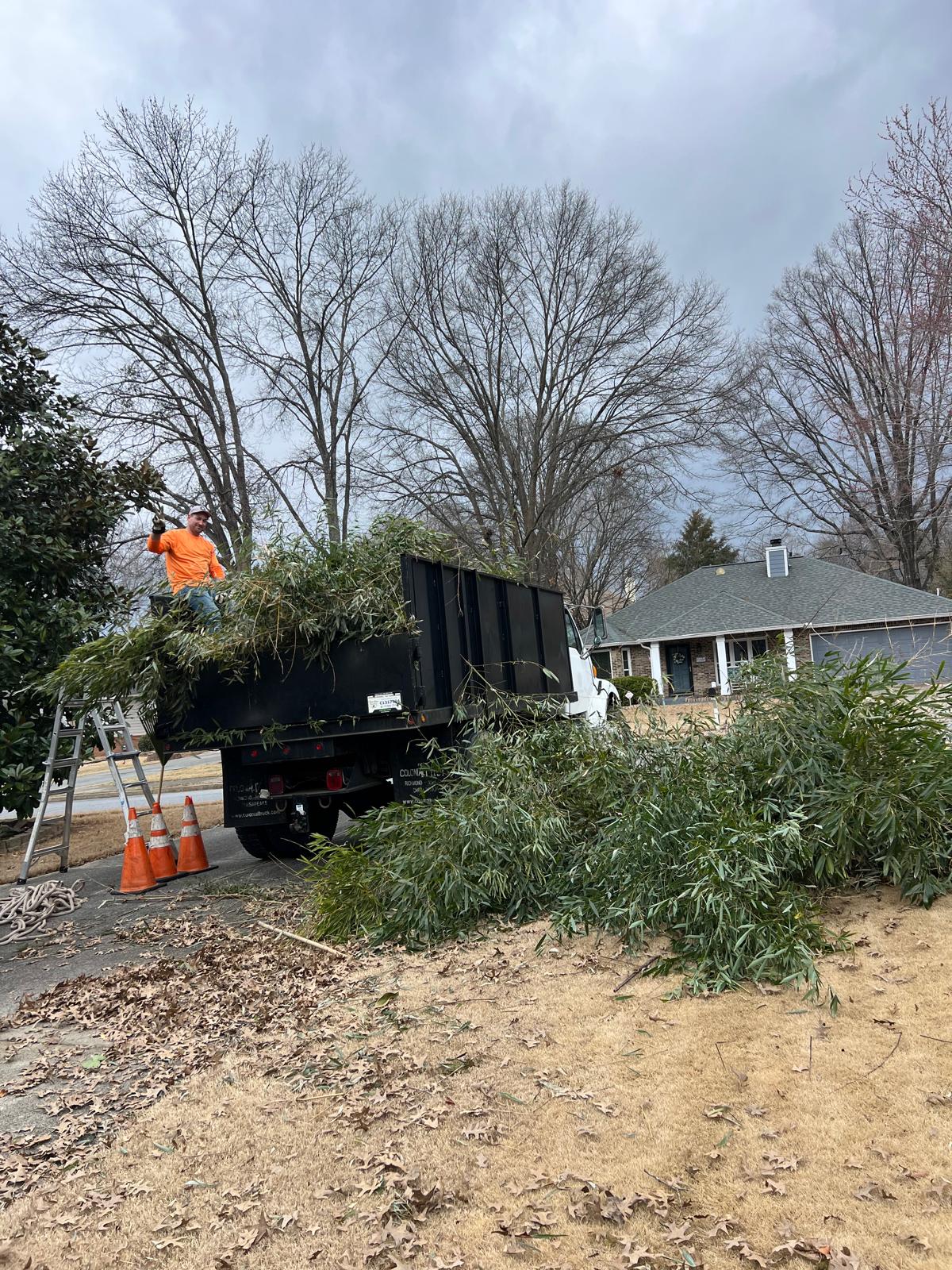 Full Crew Debris Hauling, Atlanta